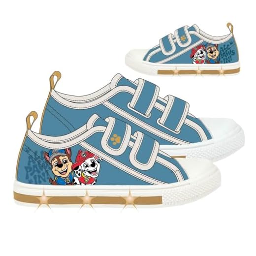 CERDÁ LIFE'S LITTLE MOMENTS Zapatillas Infantiles de La Patrulla Canina, Azul, 29 EU