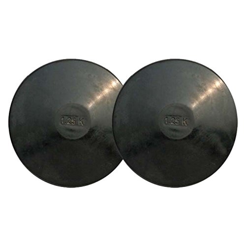 Roxan Rubber Discus, 2 kg (Black)-picture-31
