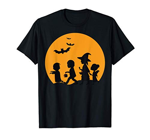 Happy Halloween, Scary Trick or Treat Halloween Camiseta Camiseta