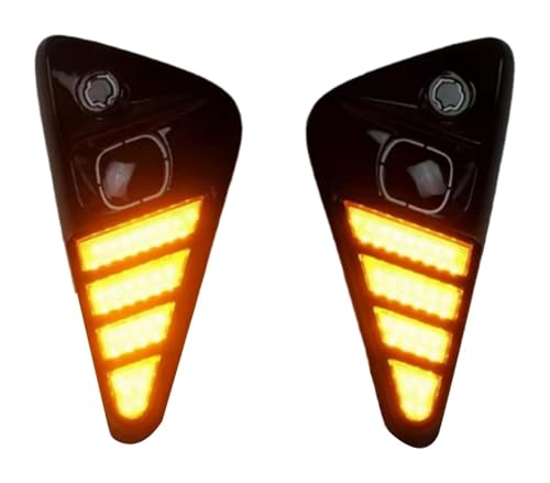 Clignotant direction dynamique Toyota Yaris Cross feux de jour bicolores antibrouillard LED