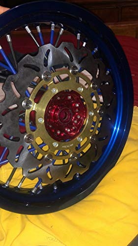 Tarazon Front Rear Brake Disc Rotors For Suzuki Drz400Sm 2005-2021 Drz400 Sm Drz 400 Sm #TOP4