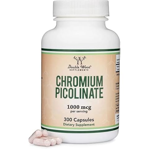 Chromium Picolinate 1000mcg for Weight Management Cover