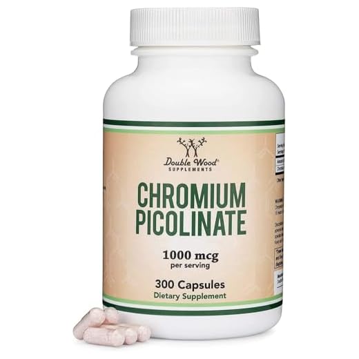 Double Wood Chromium 1000 mcg Capsules