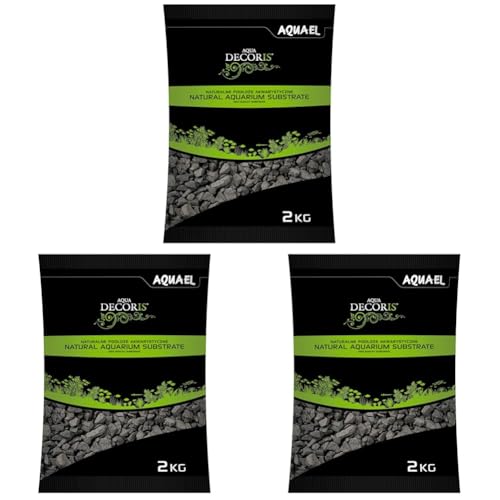 AQUAEL GRAVA DE BASALTO (2-4 MM 2 KG) (Lot de 3)
