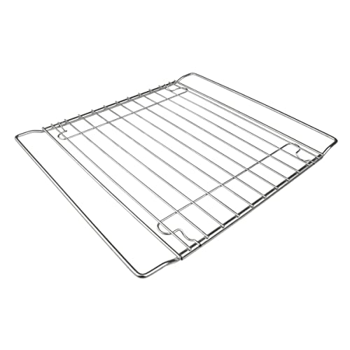 Zenker Backofenrost ausziehbar (37 - 57 x 32,5 cm) SPECIAL COOKING, verstellbares Backofen-Gitter für Ofen und Kühlschrank, manuell verstellbarer Gitterrost (Farbe: Silber), Menge: 1 Stück