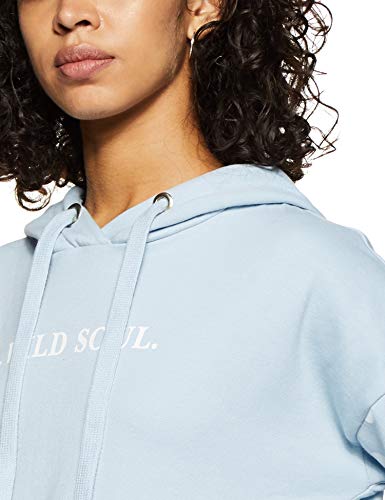Image of Amazon Brand - Symbol Women's Cotton Blend Regular Fit Hooded Sweatshirt (Available in Plus Sizes)