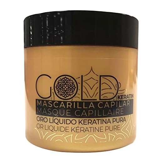 Gold Keratin Lov'Yc Mascarilla 400 Ml