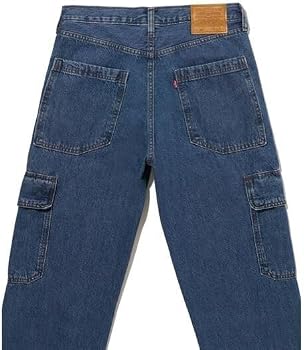 Amazon | [リーバイス] 568(TM) ルーズストレート カーゴ ブルー Blues