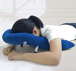 YUEHAI Face Down Pillow After Eye Surgery-Retinal detachment patients pillows,Face Down Pillow for Recovery Retinal Detachment and Vitrectomy Patients During Recovery - Height Adjustable