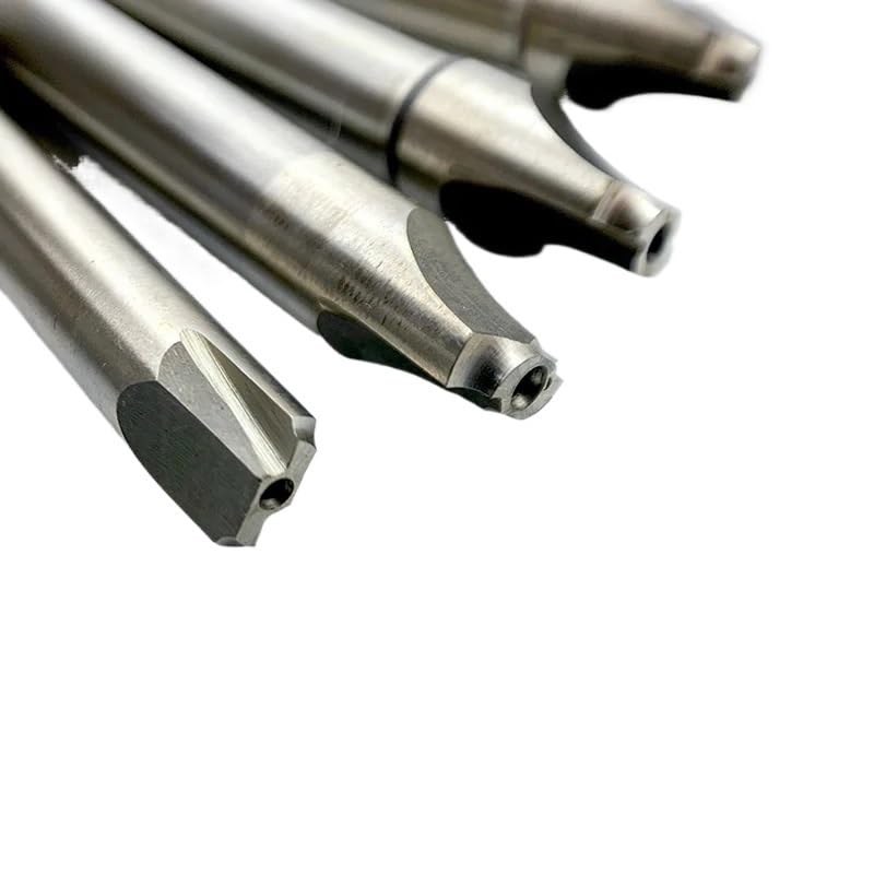 Corner Rounding End Mill with Quarter-Circle Fillet Radius, R1-R4 Radius Range, HSS 4-Flute Design, 2 & 4 Inch Cutting Diameter for Metalworking(R6xD16)