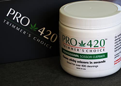 Pro 420 Sticky Scissor Cleaning Solution #TOP4