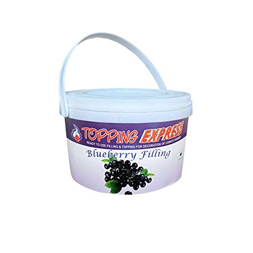Ornima Topping Express Cold Glaze (Blue Berry) | 2.5KG