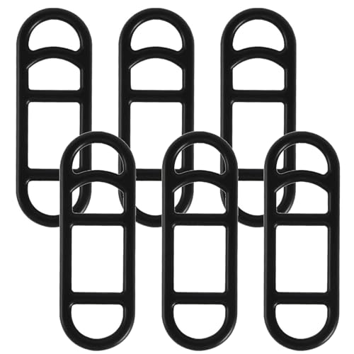 Fahrradlicht Gummiband, Silikonband, Fahrrad Stretch Gummiringe Taschenlampe Gummiband Halterung für Taschenlampe Handys Lautsprecher
