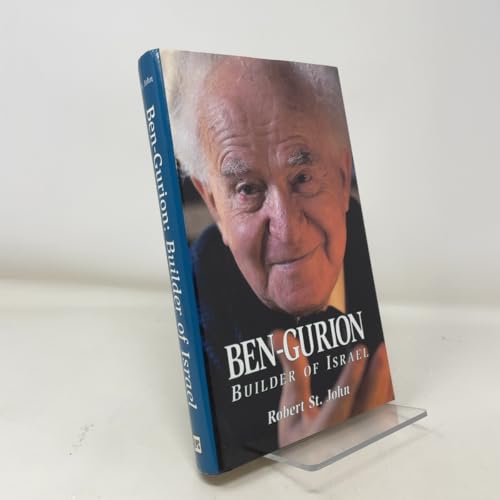 Ben-Gurion: Builder of Israel 0961326247 Book Cover