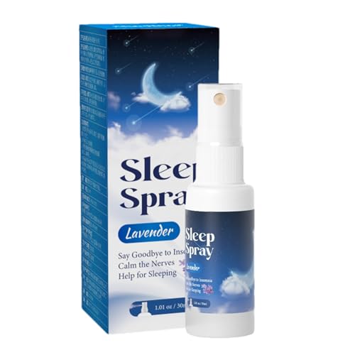 Sweet Dream - Spray de almohada con infusión de lavanda, jazmín violeta y sándalo, spray relajante para dormir para el hogar, dormitorio, escuela, viajes, promueve un mejor sueño con aromaterapia
