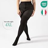 Zoom IMG-2 calzitaly collant opaco curvy taglie Zoom IMG-2 calzitaly collant opaco curvy taglie