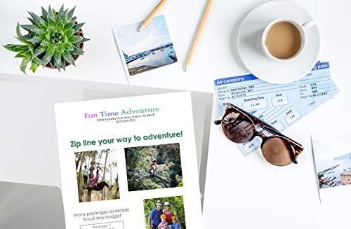 Image of Better Office Products 2 Pocket Glossy Laminated Metallic Silver Paper Folders, Letter Size, 25 Pack, Paper Portfolios, Box of 25