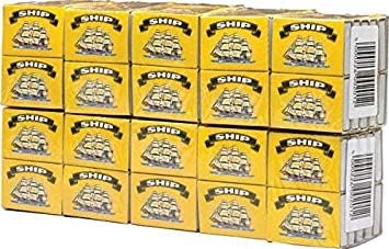 SHIP Safety Matches for Cooking, Candels, BBQ and Camping (100)