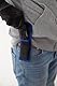 BRILLIANT TOOLS BT102905 Klappmesser mit Arretierung und Tasche [Powered by KS Tools]