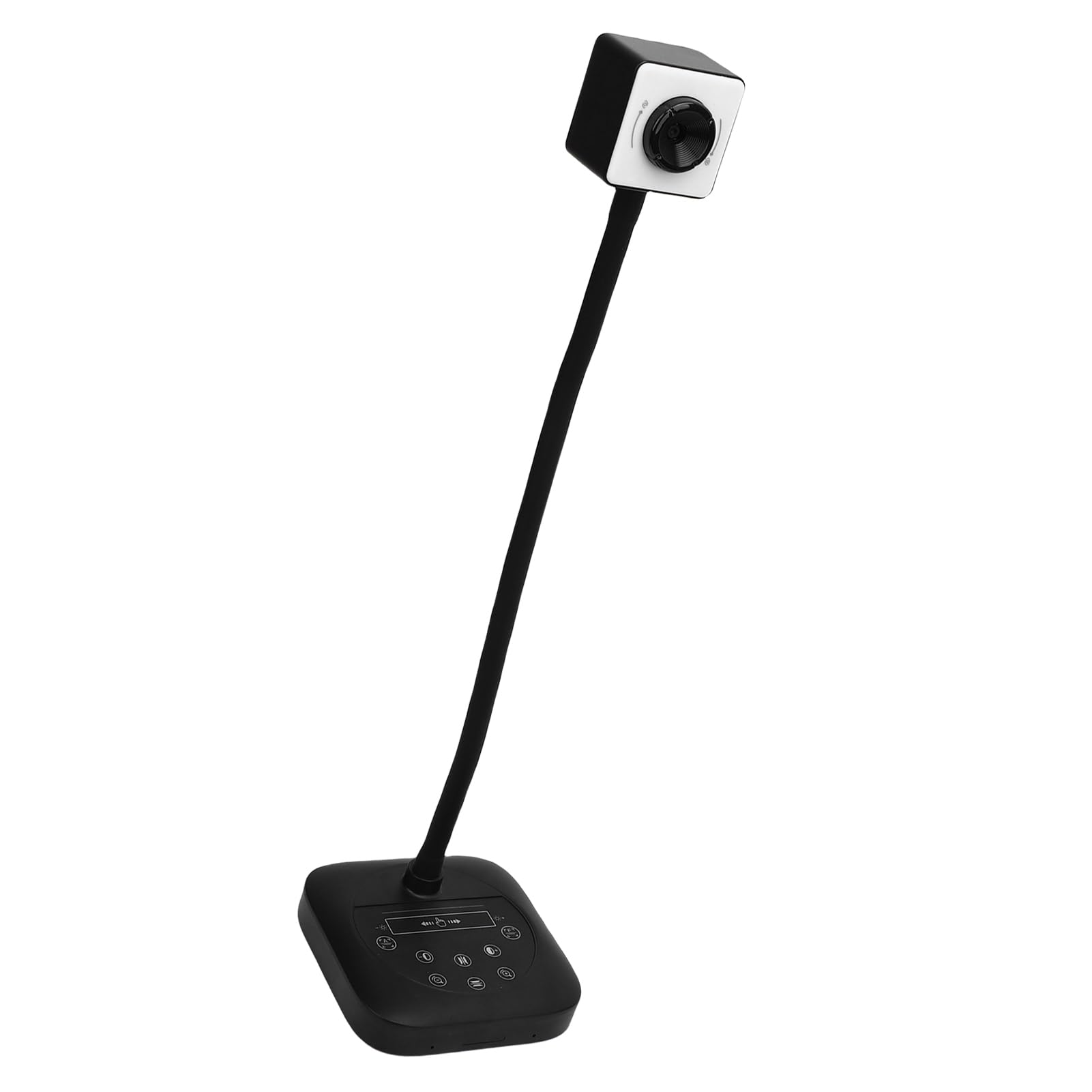 Bewinner 4K-USB-Dokumentenkamera mit 12 MP High Definition, Autofokus, Mehrwinkeleinstellung, IP65 Wasserdicht, Kompatibel mit Windows OS X Chromebook