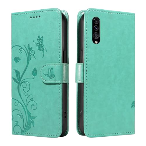 Custodia per Samsung Galaxy A30s Dual SIM Cavalletto e 2 Porta Carte Protezione a 360 Gradi e Assorbe Gli Urti Slim Fit e Flessibile Resistente ai Graffi e Antiscivolo