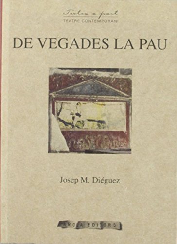 Portada de De vegades la pau