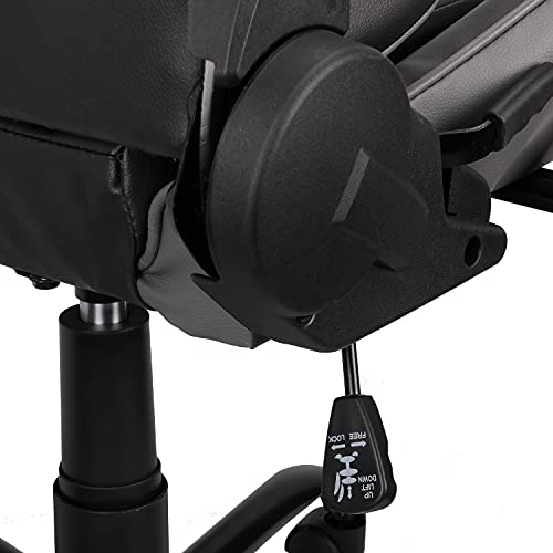 Panonw Hoge rug Gaming Stoel PC Bureaustoel Racing Computer Stoel Video Game Stoel Rugleuning en Zithoogte Verstelbare… - Afbeelding 5