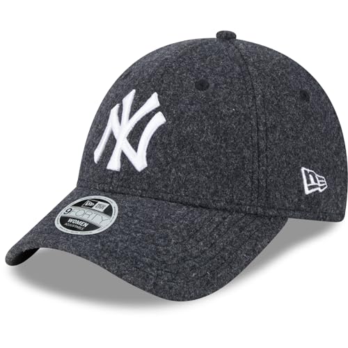 New Era 9Forty Damen Cap - Fleece New York Yankees schwarz