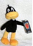 Warner Bros studio store 6' plush daffy duck mini bean bag doll