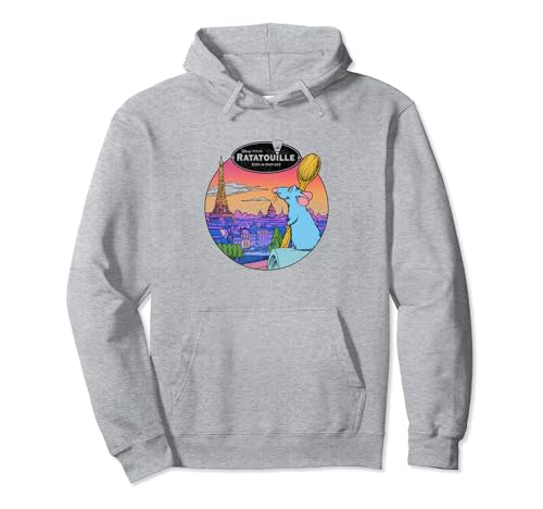 Sweat Ratatouille Disney Pixar idéal pour flâner et savourer les soirées fraîches