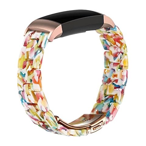 Wongeto Bandas de Resina Compatibles con Fitbit Charge 4/3/3 SE Cover