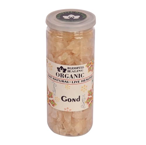 Blessfull Healing Organic Gond Katira 400 Gram Airtight Container image 5