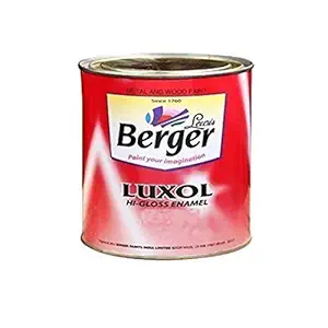 Berger Paints Luxol Hi-Gloss Enamel (Oxford Blue, 1Ltr.)