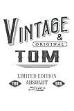  Tom Notizbuch (liniert) Vintage