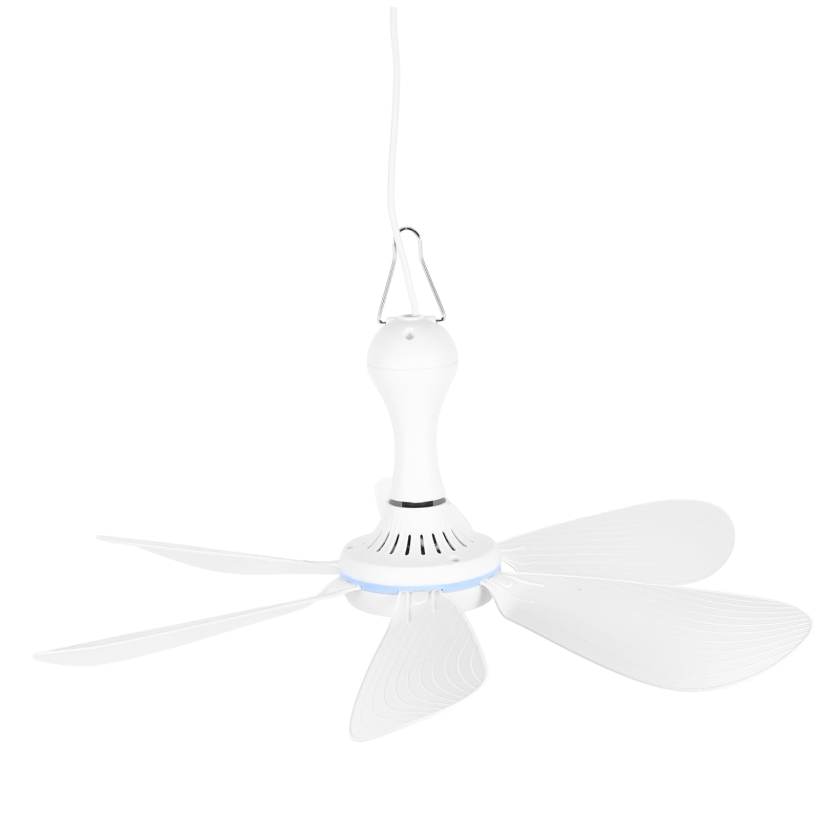 Ventilateur de plafond portable USB silencieux à télécommande pour suspension extérieur