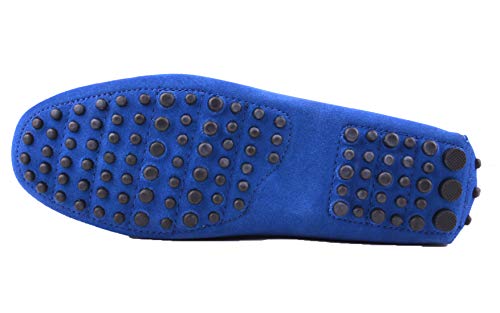 Santimon Mens-Moccasins Penny-Loafers Slip-On Casual Dress-Shoe Suede Tassels Boat Driving-Shoes4