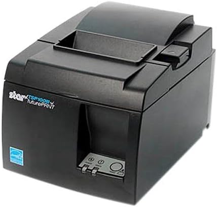 Star Micronics TSP143IIIU GRY US Direct Thermal Printer - Monochrome - Desktop - Receipt Print
