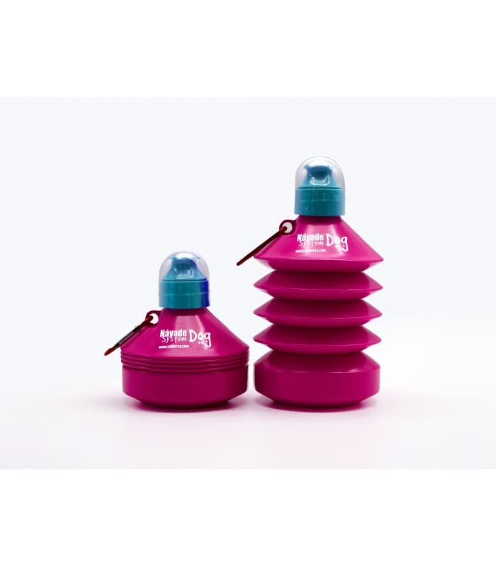 Nayade System Be-Fuelle Bottle tapón Sport 570 ml para Limpiar pipí de Mascota. Color Rosa