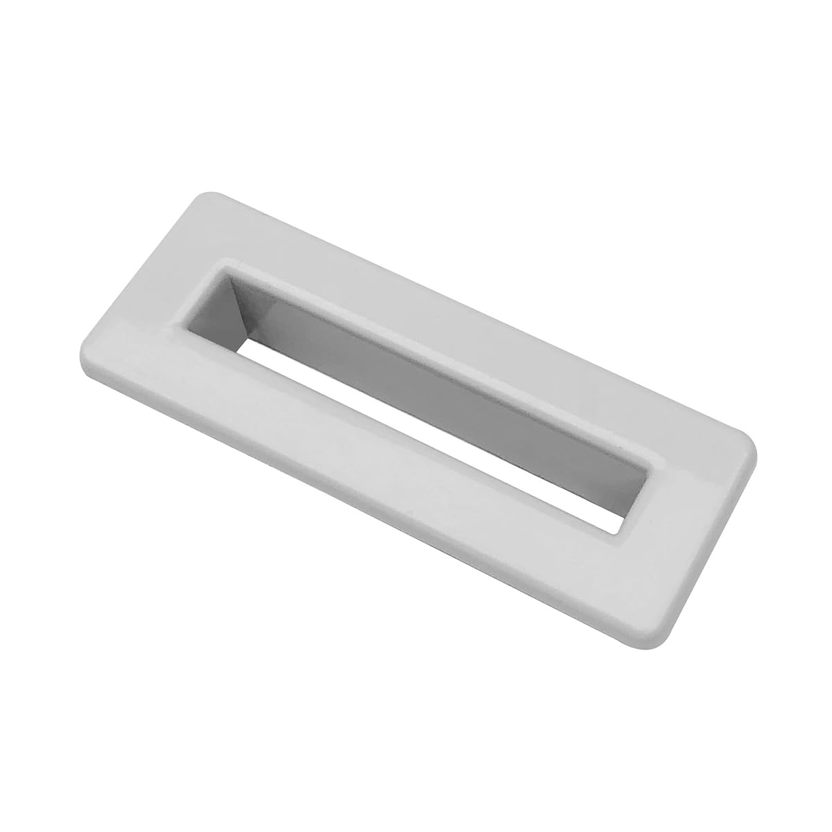 White Sink Overflow Cover, At least 5.5 cm (W) x 1 cm (D)