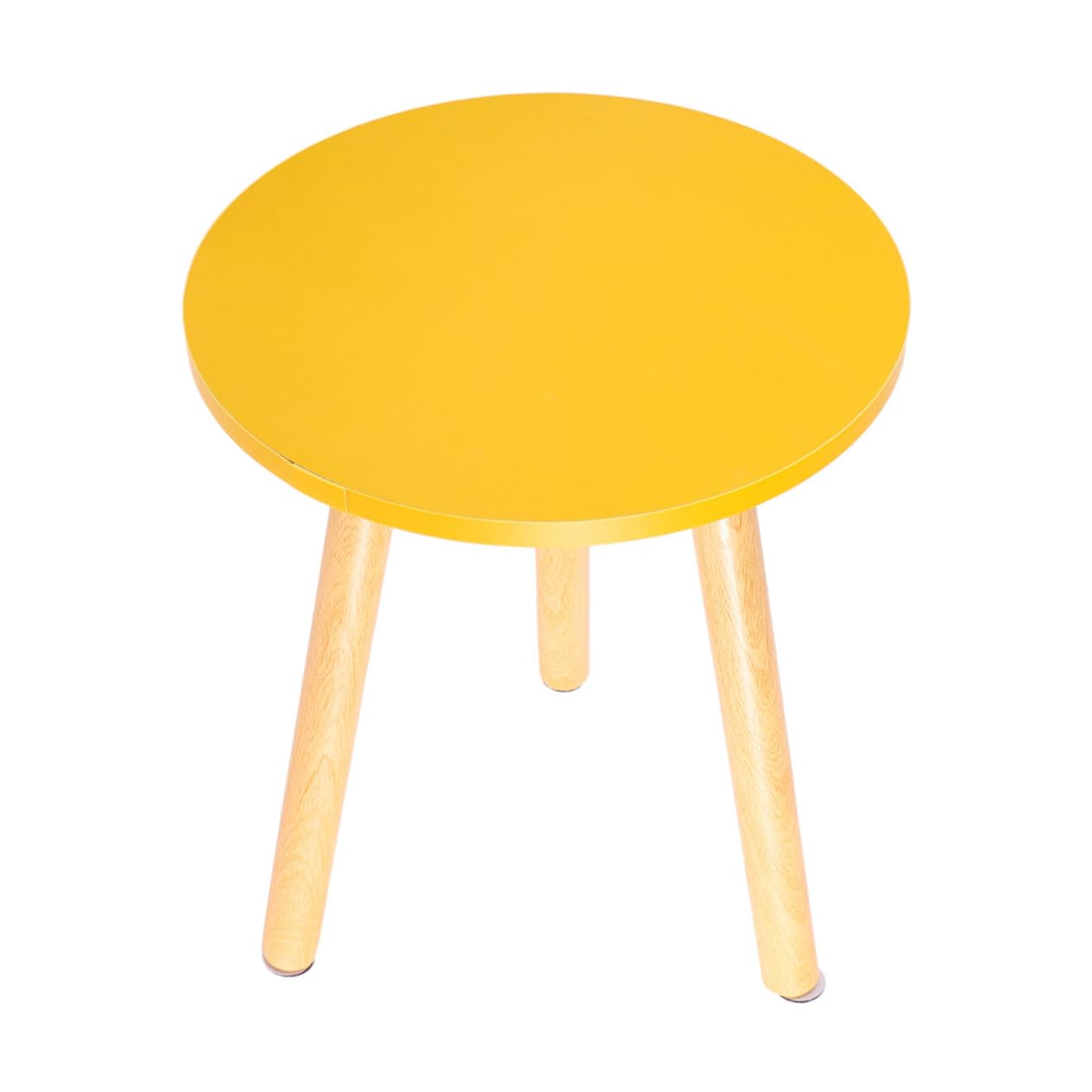 Table basse étanche en bois avec pieds robustes pour salon