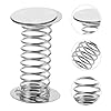Veemoon 10 Pack Craft Spring Bases, Shaking Head Doll Spring - Metal Spiral Base with Adhesive for Shake Head Action - for DIY Crafts and Collectibles Doll Accessories (4CM) #4