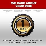 Fincci Durable Bike Tyres 26x1.95 - Foldable High Grip Kevlar 26 inch Bike Tyre with 26 inch Bike Inner Tube Schrader Valve - Tire 60 TPI for MTB, Hybrid, Enduro, Xc Bikes - Lightweight Tyre 50-559 - Image 6