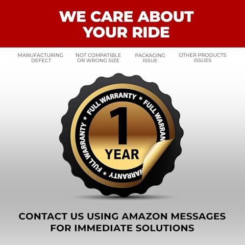 Foto von Fincci Fahrradreifen 26 zoll 1.95 mit 2x Fahrradschlauch 26 zoll Autoventil Schrader 48 mm - Mtb 26.Reifen 50 - 559 für Mountainbike, E Bike, Hybrid Fahrrad - Falt Fahrradmantel 26