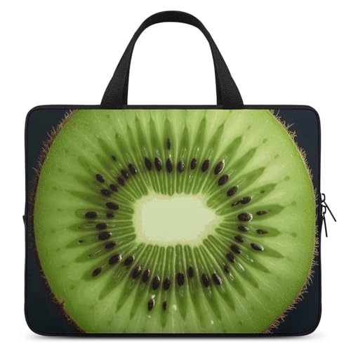 Housse ordinateur portable 15 pouces Kiwi Slice sacoche antichoc
