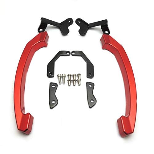 Garvee Barre de Maintien Passager Moto pour MT-07/FZ-07 2014-2016 – poignée arrière Ergonomique – sécurité et Confort renforcés – Accessoire carrosserie – Noir