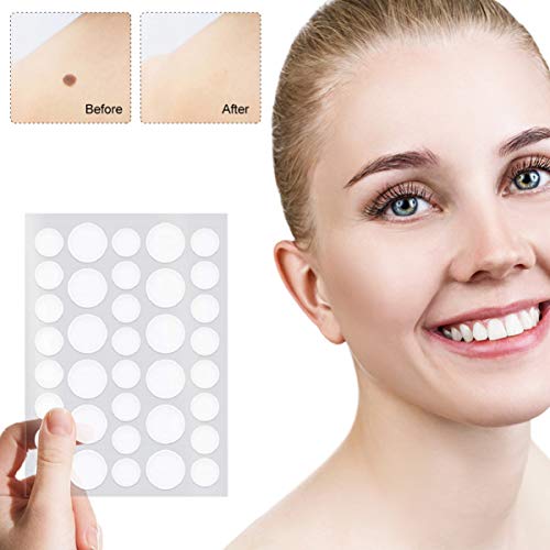 ARTIBETTER 108Pcs Adesivos de Pele E Adesivos de Remoção de Acne Adesivos Removedor de Verrugas Remo
