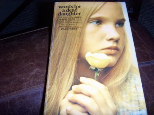 WORDS FOR A DEAF DAUGHTER B000GSKQFK Book Cover
