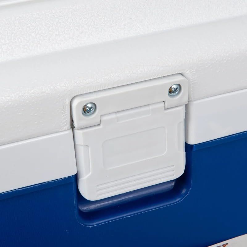 CREVICOSTA QUALITY MARK MARCAS DE CALIDAD - Nevera Rígida con Ruedas Nevera MEDITERRÁNEA 50 L. Azul