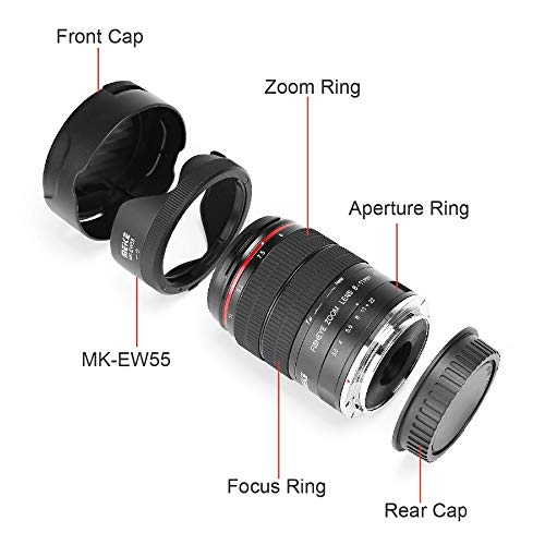 Meike 6-11Mm Ultra Wide F3.5 Zoom Fisheye Lens For All Nikon F Mount Dslr Cameras D3400 D5500 D5600 D7000 With Aps-C/Full Frame #TOP3