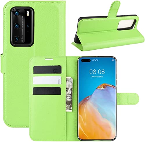 Étui pour iPhone 13 Pro anti-rayures : protégez votre écran avec cette housse portefeuille verte